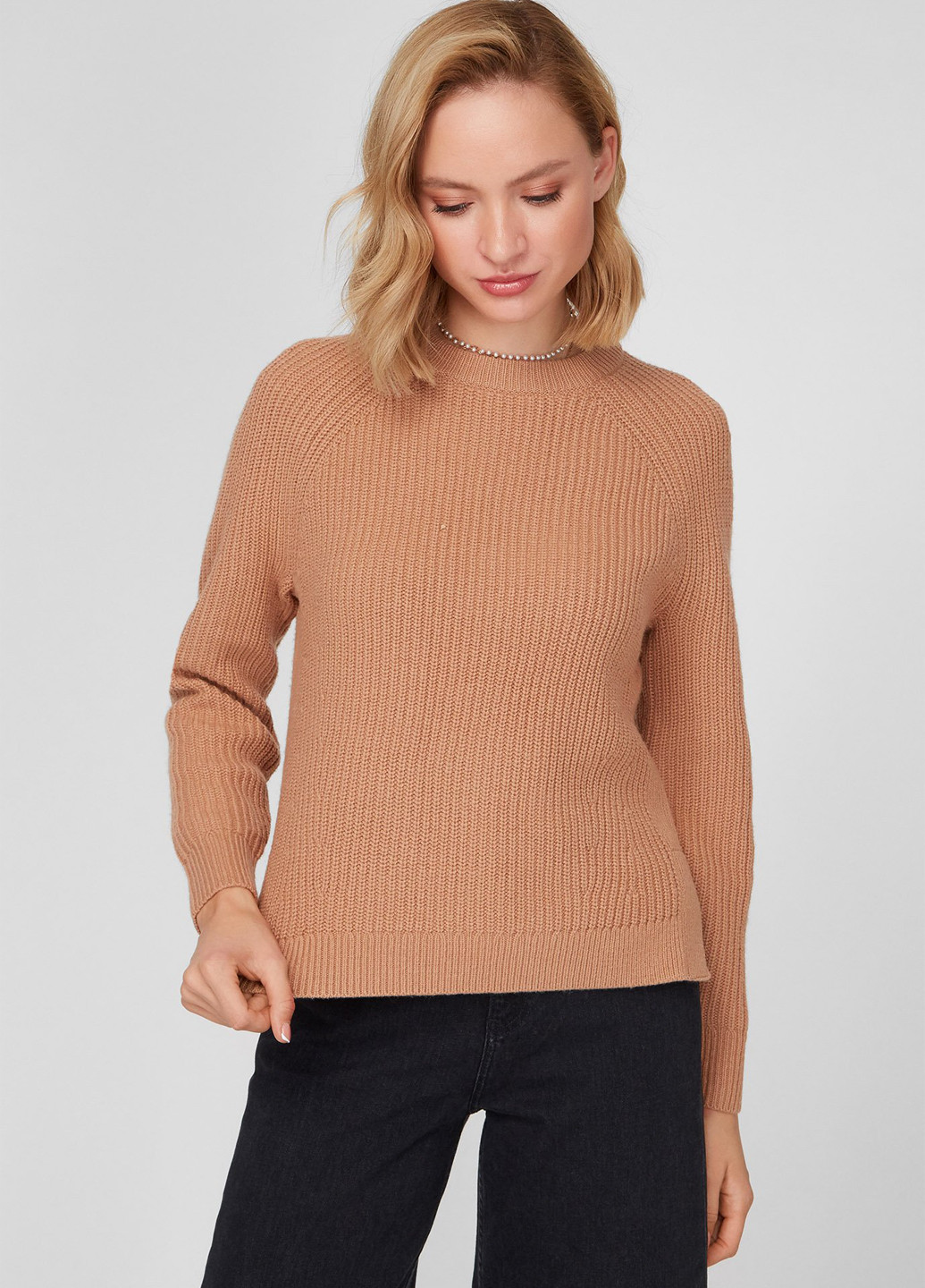 Коричневий демісезонний джемпер джемпер Calvin Klein