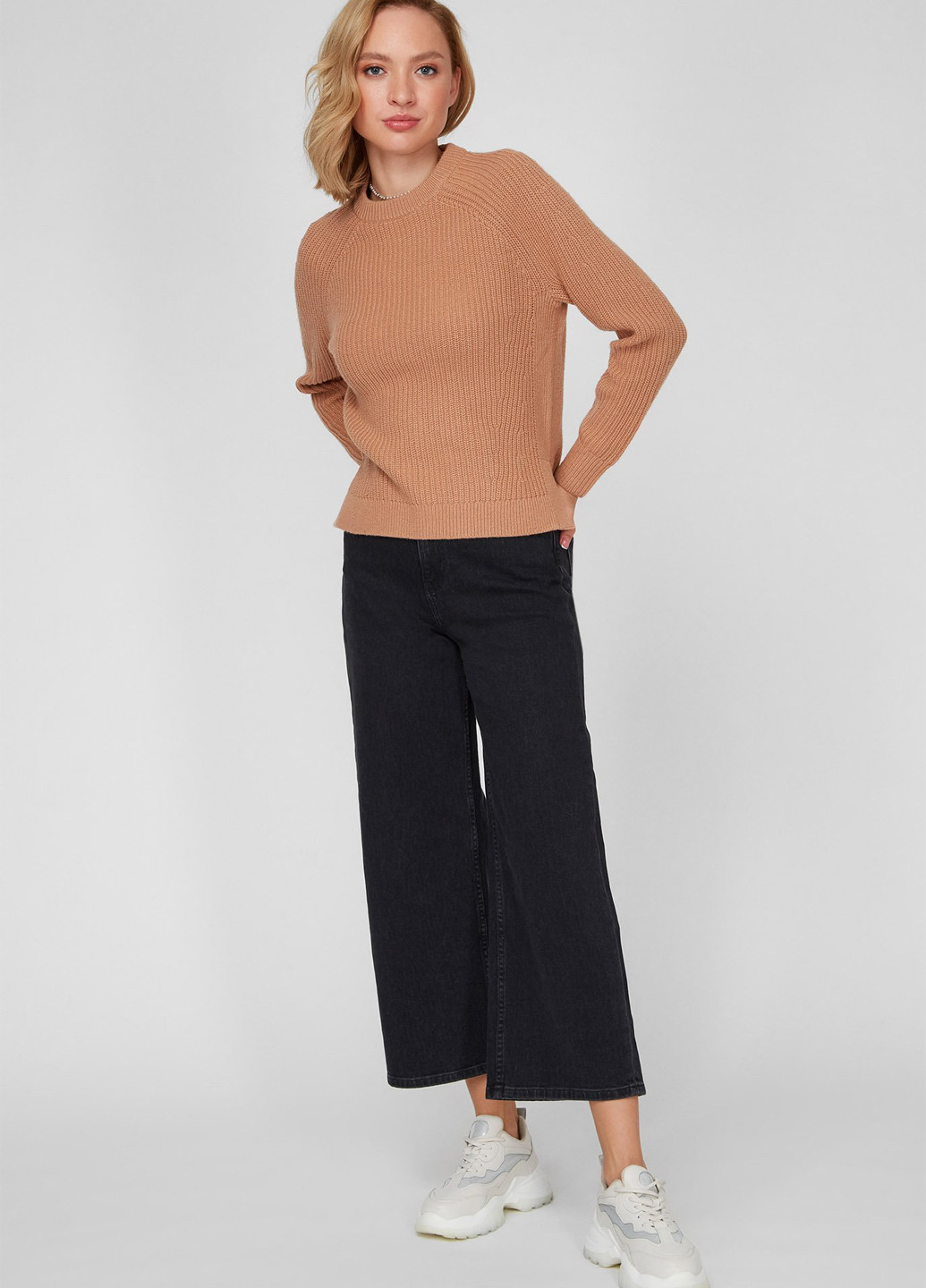 Коричневий демісезонний джемпер джемпер Calvin Klein