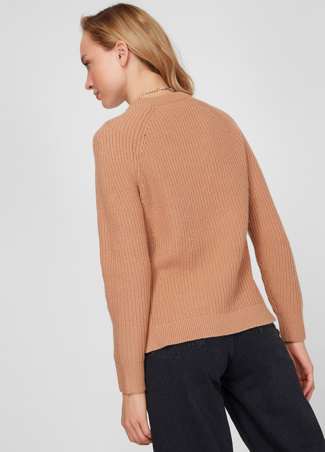 Коричневий демісезонний джемпер джемпер Calvin Klein