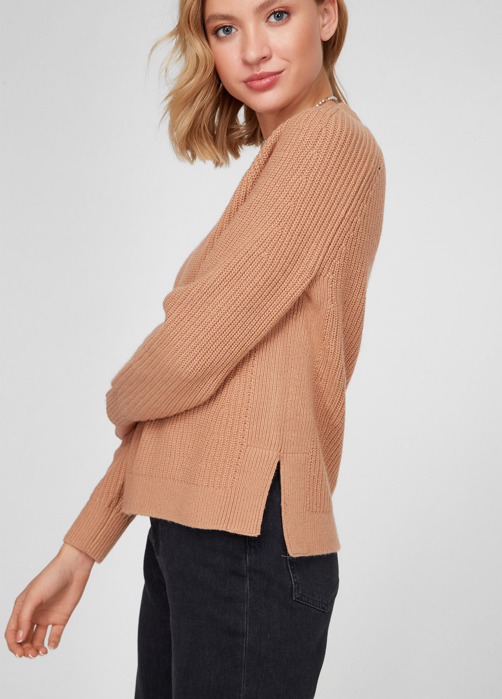 Коричневий демісезонний джемпер джемпер Calvin Klein