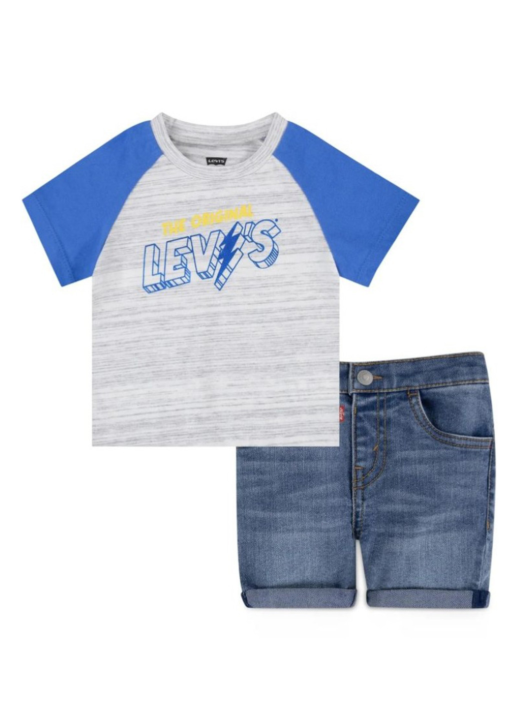 Комбінований літній комплект (футболка, шорти) Levi's