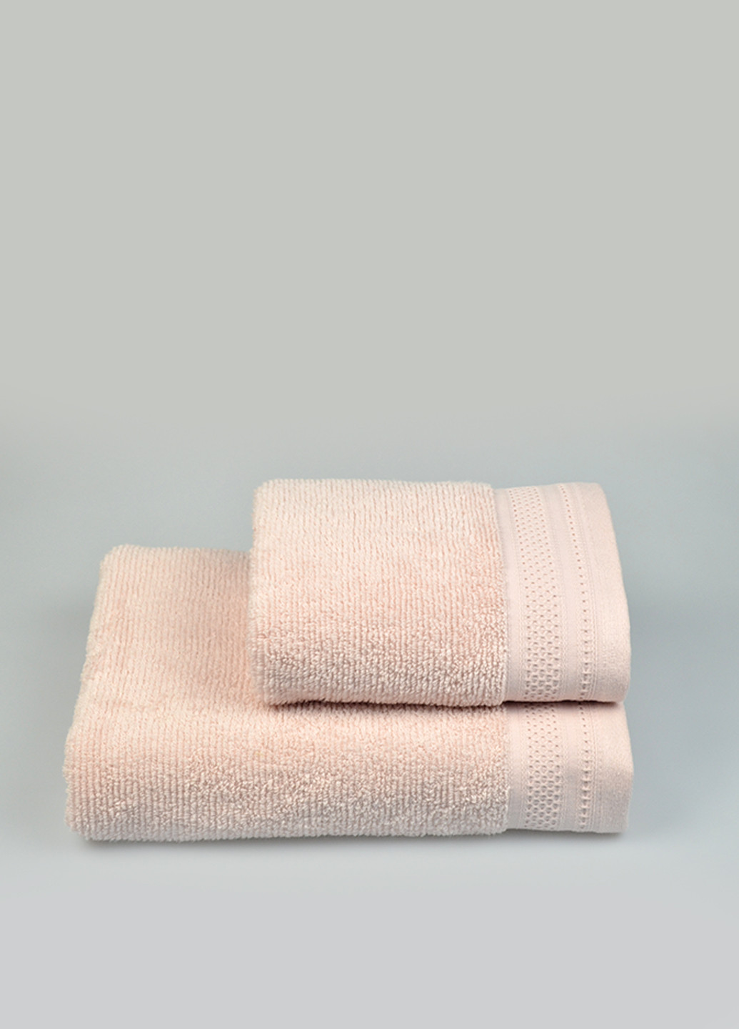 Home Line полотенце, 50х85 см однотонный персиковый производство - Турция