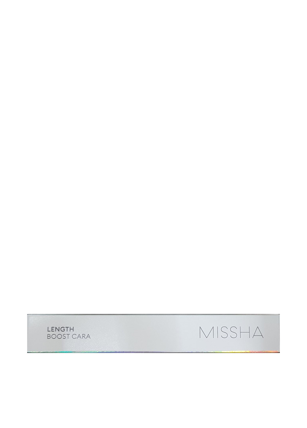 Тушь-бустер для удлинения ресниц Length Boost Mascara, 8,5 г MISSHA (139764587)