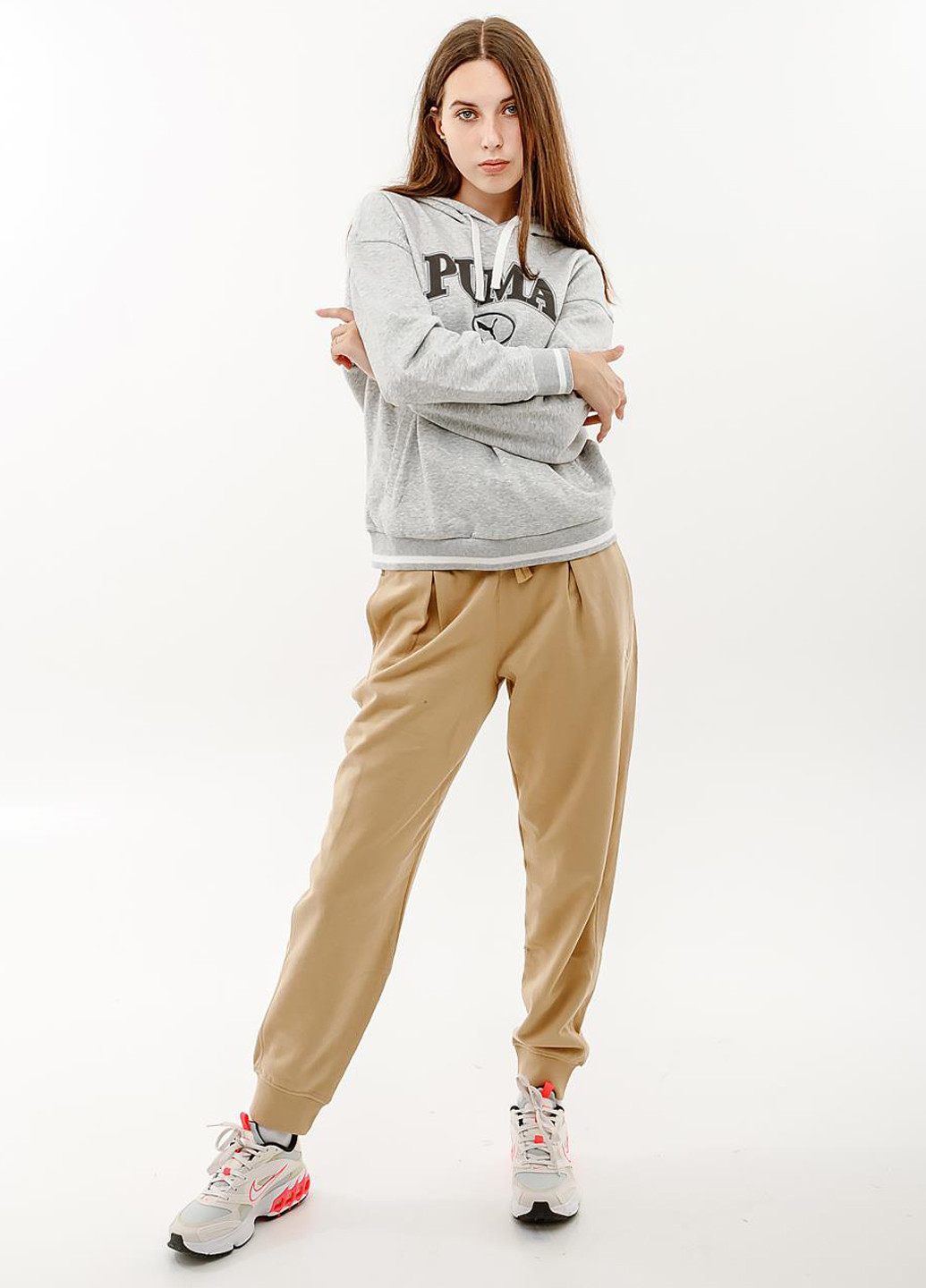 Брюки 67600684 Puma Her High-Waist Pants TR (319352948)