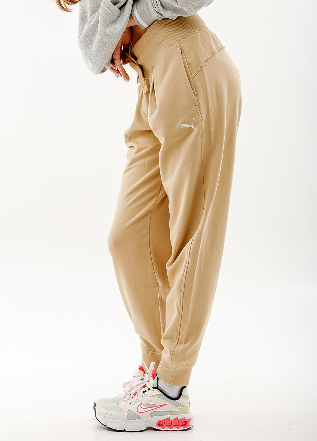 Брюки 67600684 Puma Her High-Waist Pants TR (319352948)