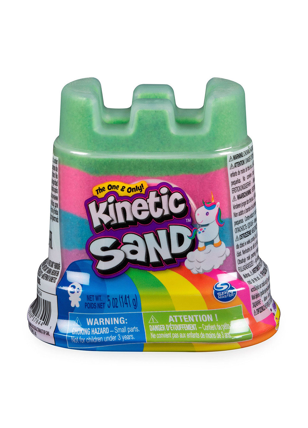 Песок для детского творчества - МИНИ-КРЕПОСТЬ (разноцветный, 141 g) Kinetic Sand (200823362)