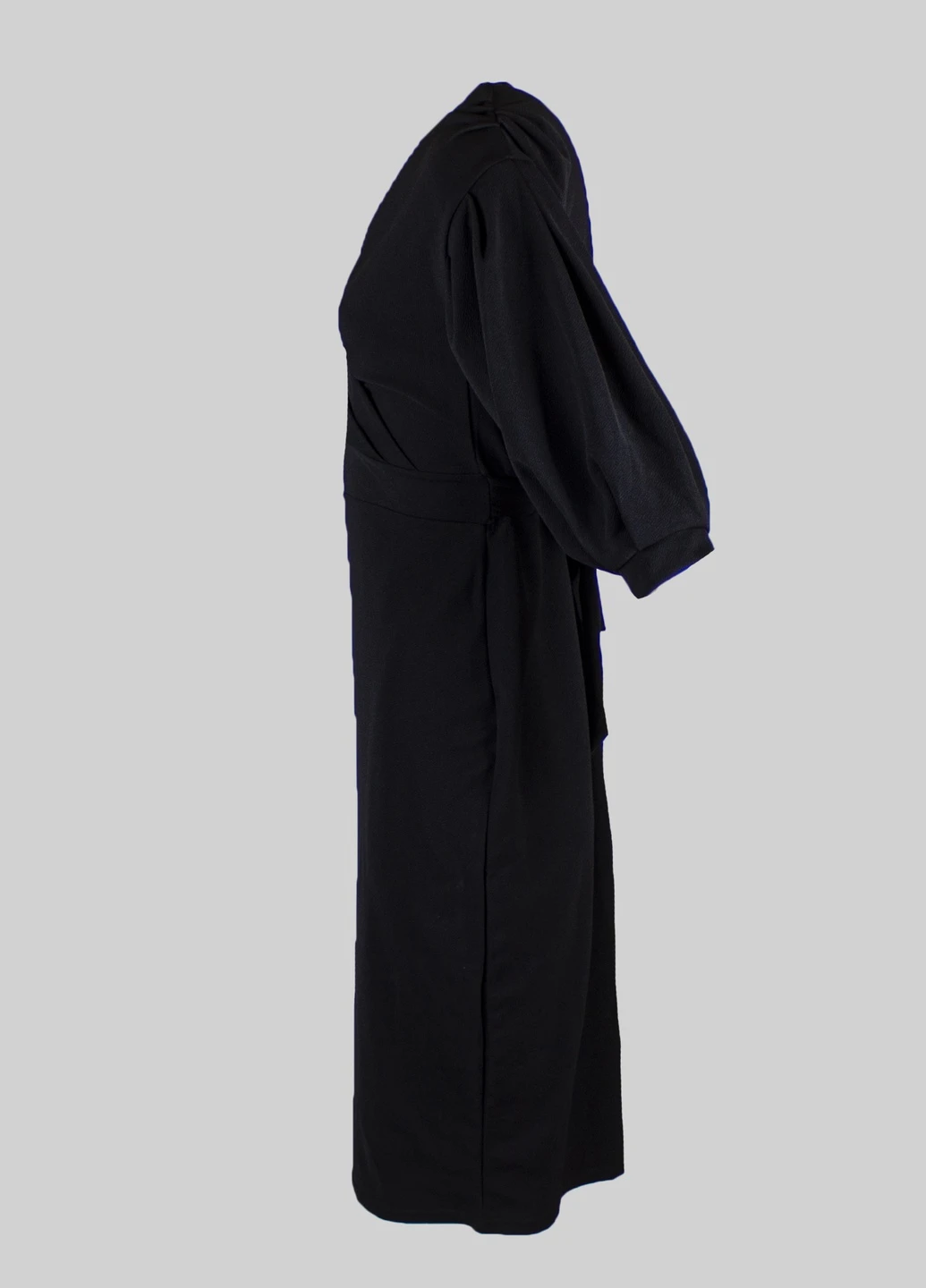 Чорна кежуал сукня Boohoo однотонна