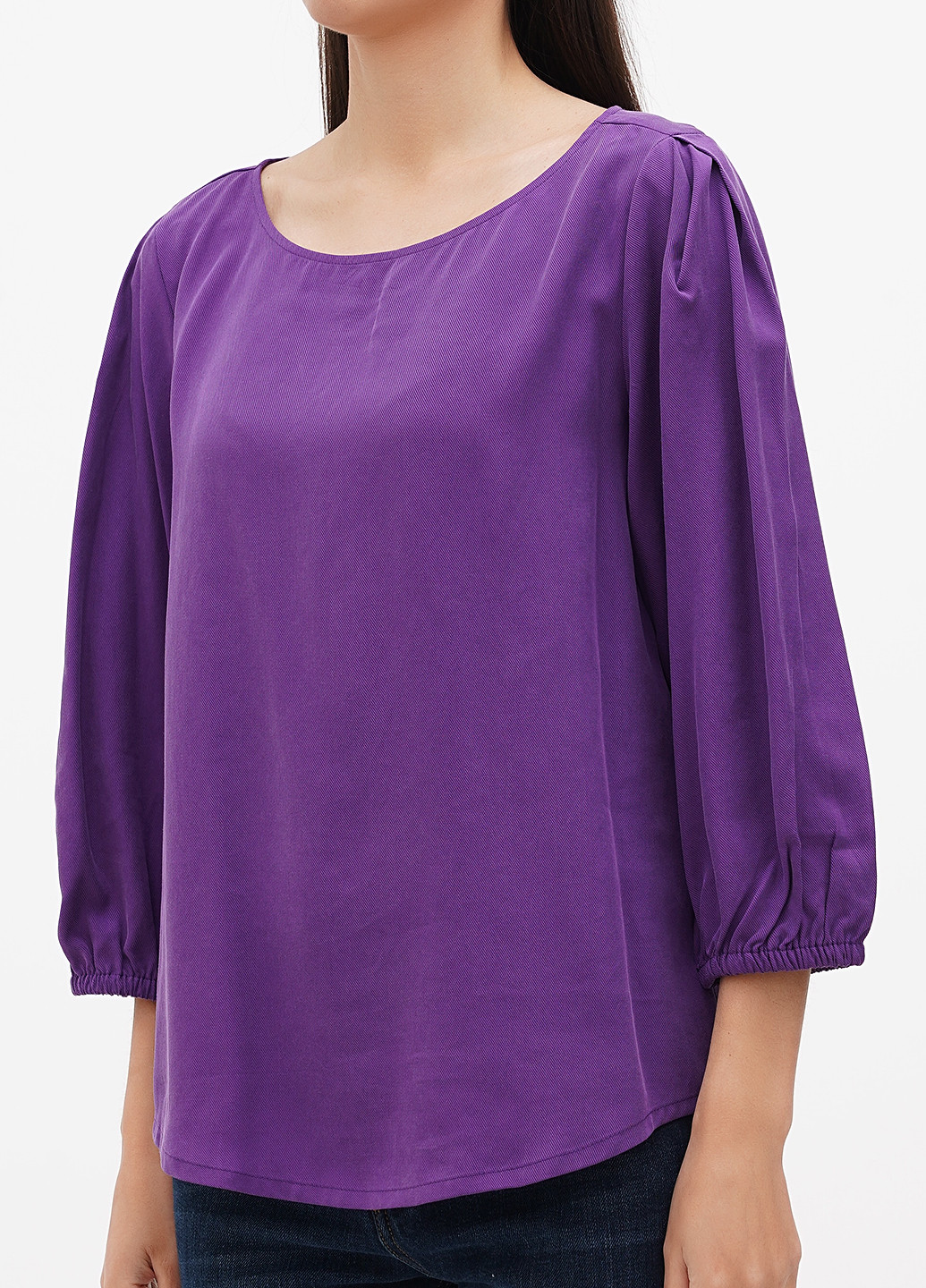 Фіолетова блуза Comma