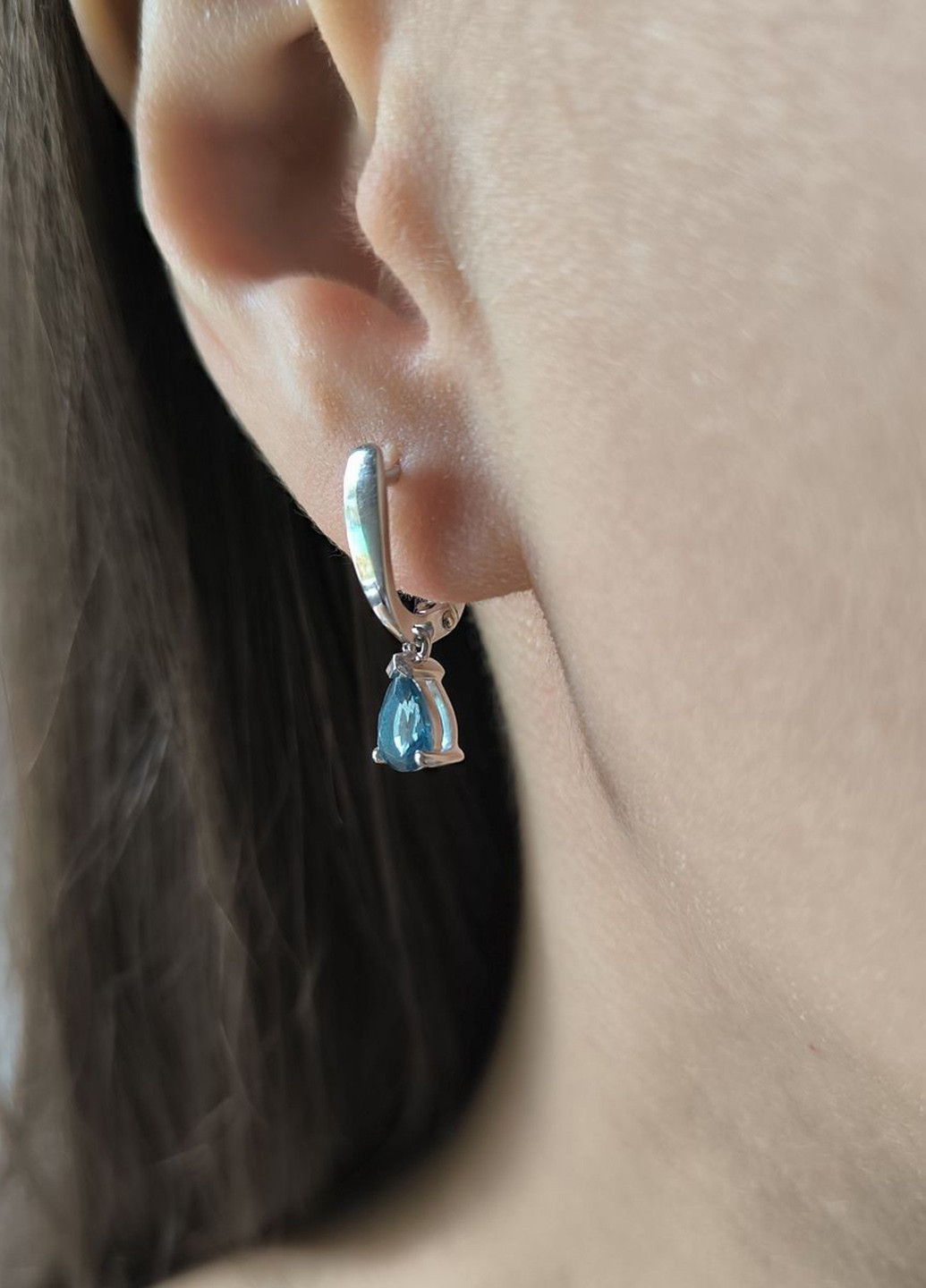 Сережки Silver Flame (369649167)