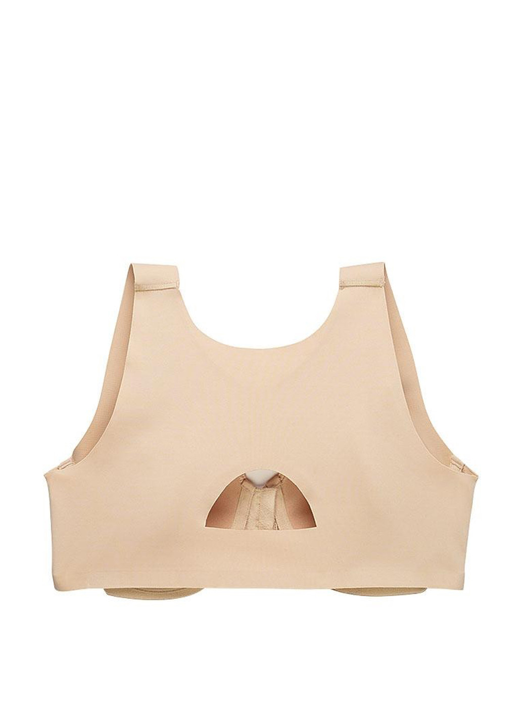 Бежевый топ бюстгальтер Bali с косточками нейлон