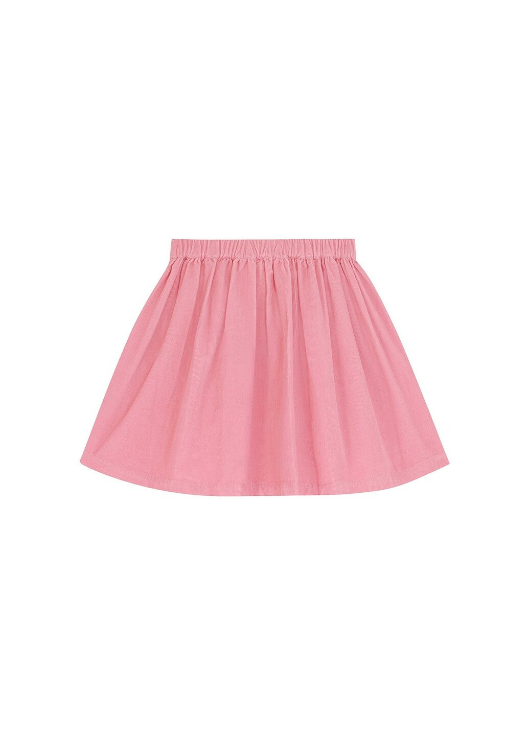 Розовая цветочной расцветки юбка Berni kids