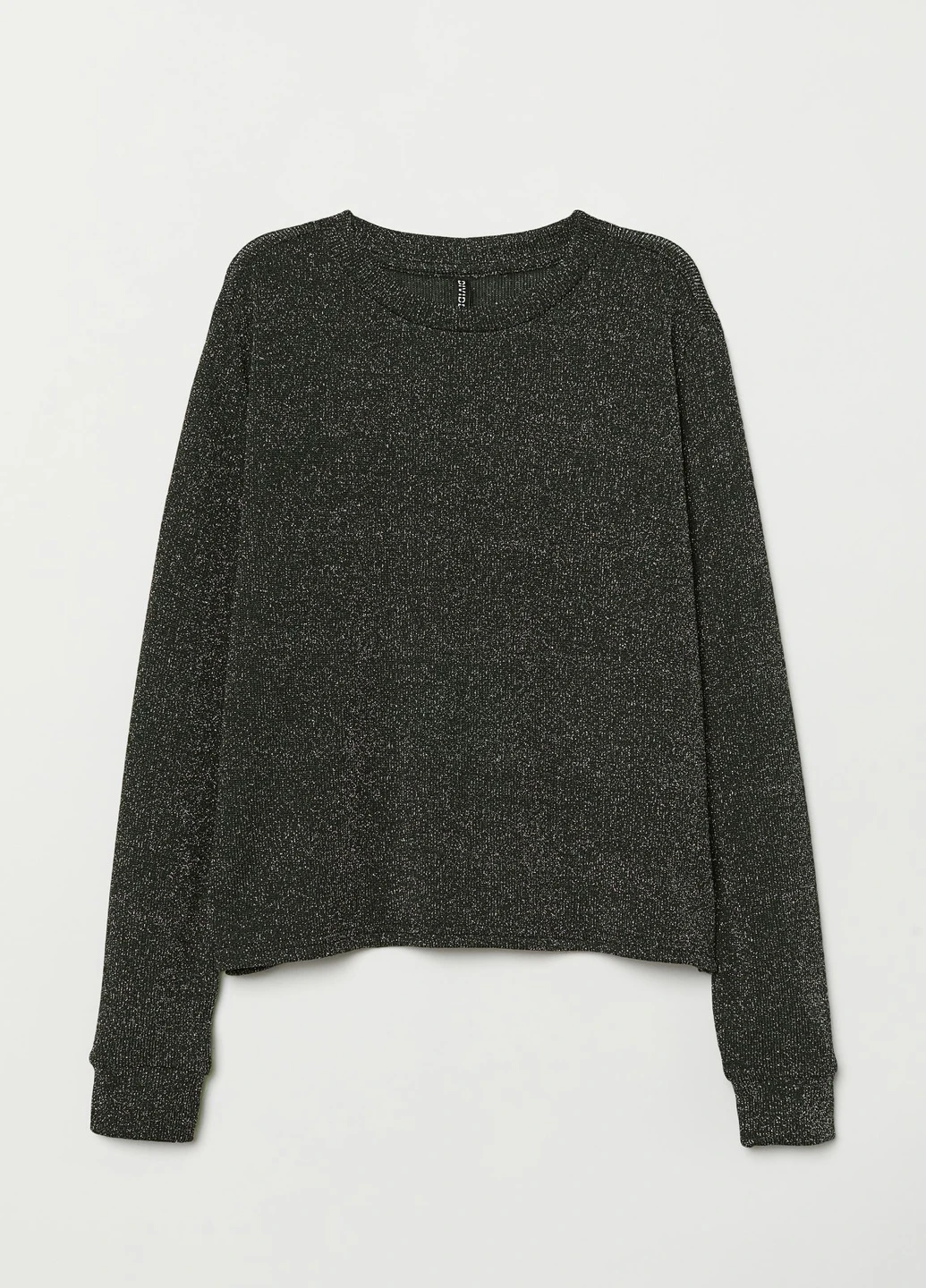 Блестящий джемпер H&M (251956970)