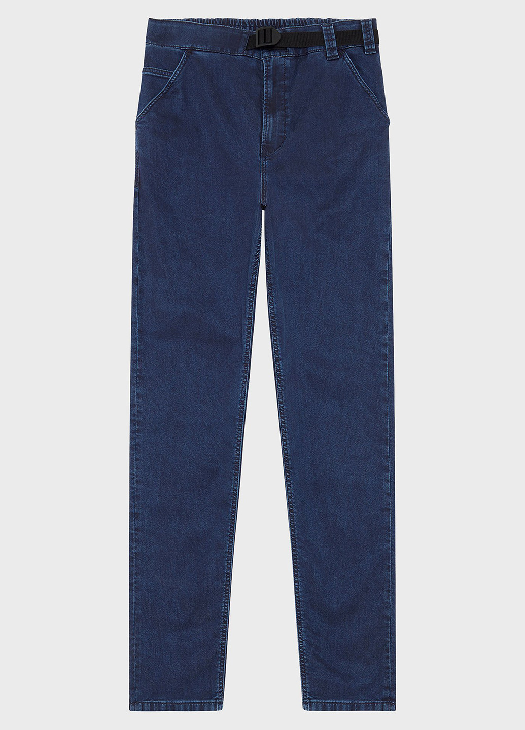 Синие демисезонные прямые джинсы Diesel