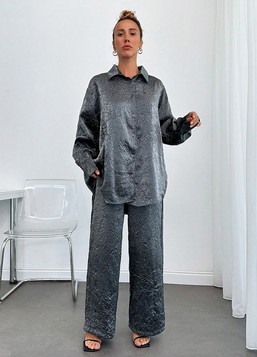 Костюм (блуза, брюки) SHEIN (367802824)