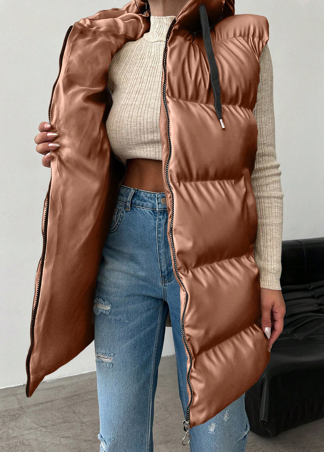 Жилет SHEIN (344453953)