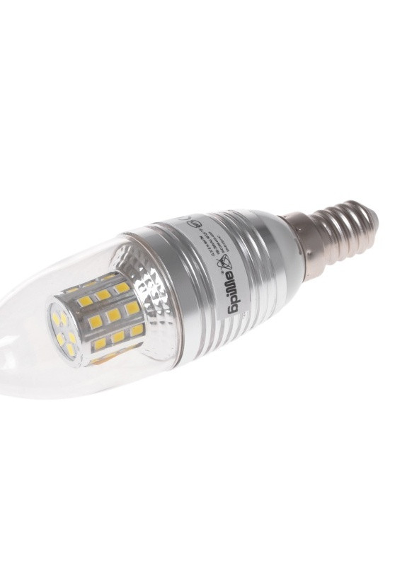 Лампа светодиодная E14 LED 7W NW CL37 Brille (253965098)