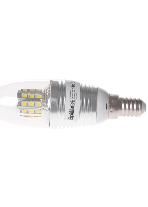 Лампа светодиодная E14 LED 7W NW CL37 Brille (253965098)