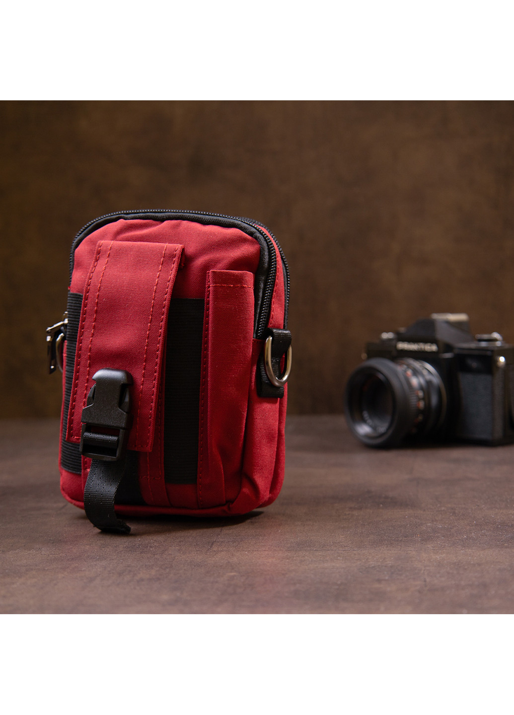 Сумка на пояс 12х17х5,5 см Vintage (242188987)