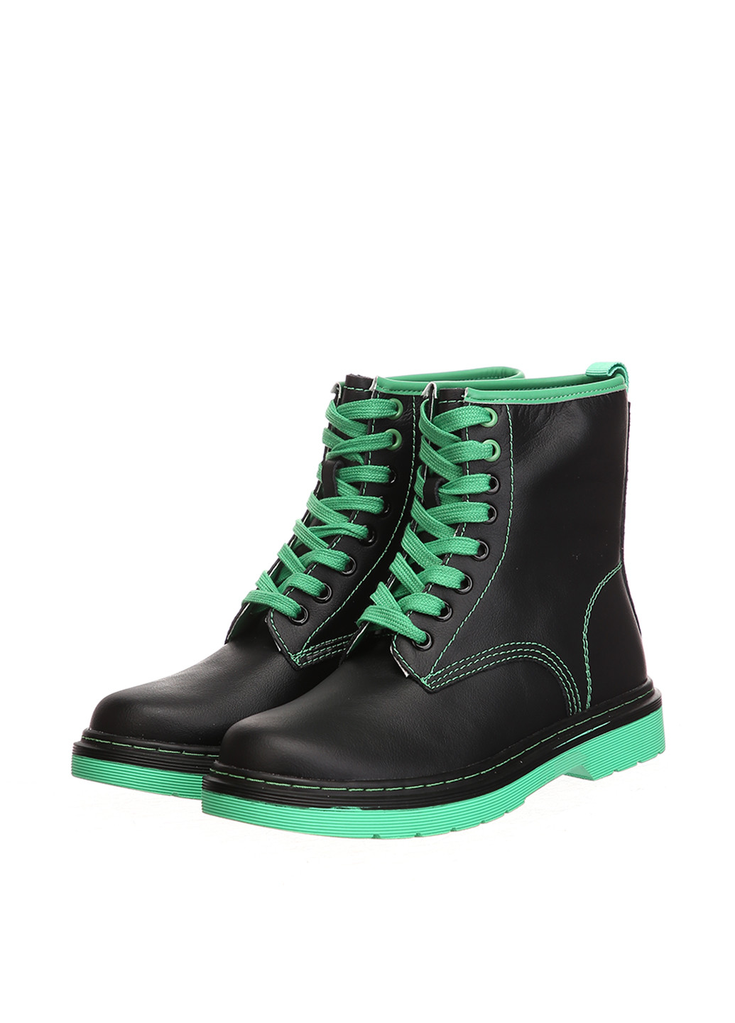 Осенние ботинки стилы Vanesia без декора