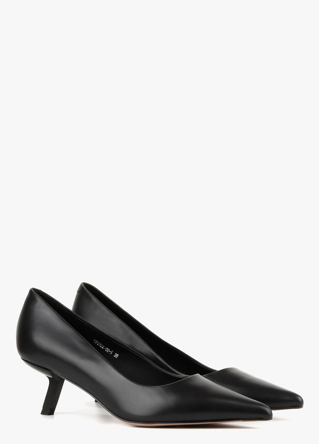 Le'BERDES Туфли лодочки черный з натуральная кожа, украина — демисезон (307526365)