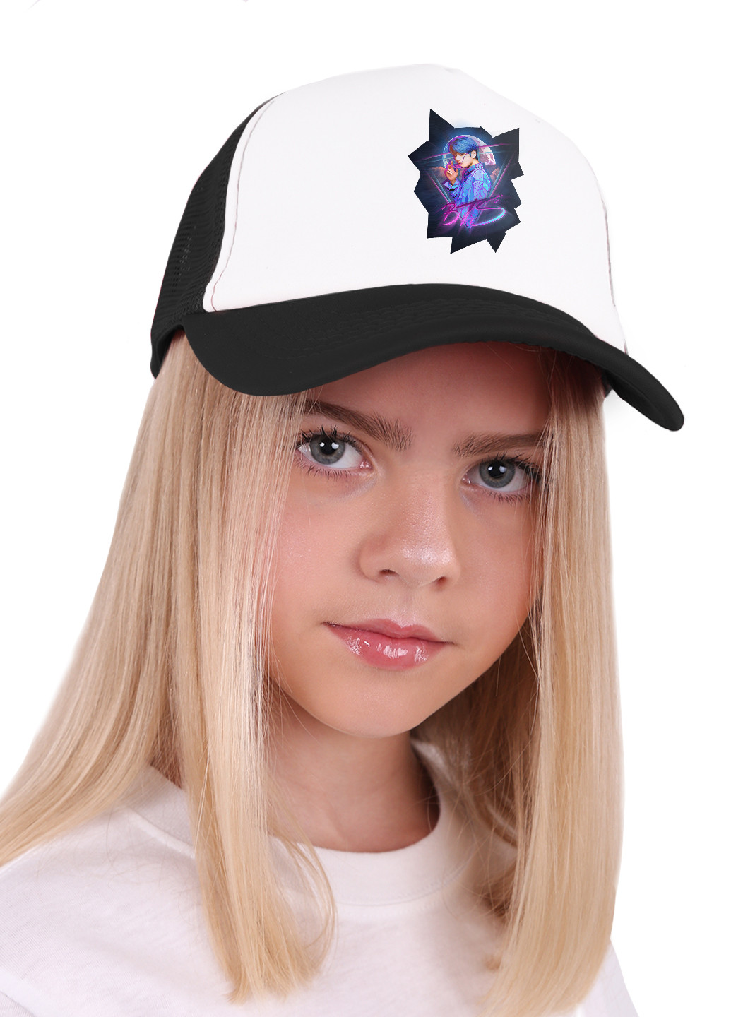 Кепка Тракер дитяча БТС (BTS) (33404-1067) MobiPrint (220824625)