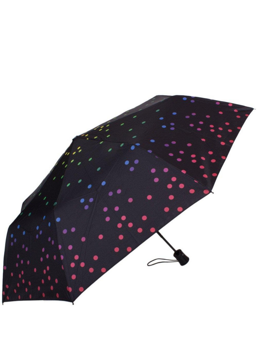 Женский складной зонт полуавтомат 95 см Happy Rain (206211861)