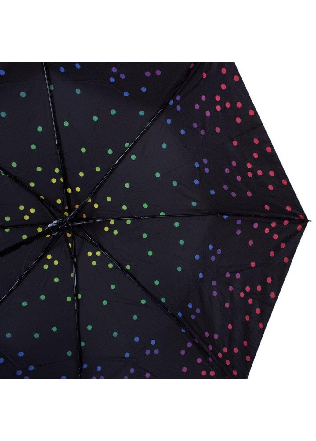 Женский складной зонт полуавтомат 95 см Happy Rain (206211861)