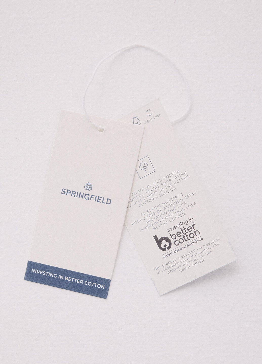 Сорочка Springfield (342058896)