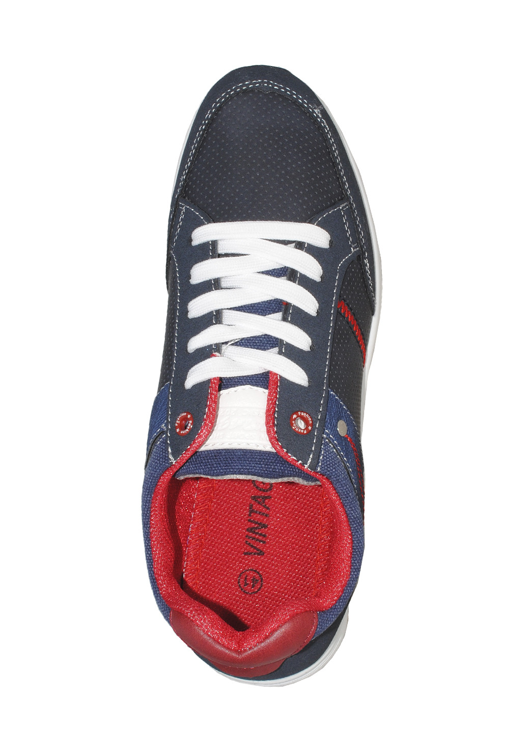 Синие демисезонные кроссовки ra210-8 navy Vintage