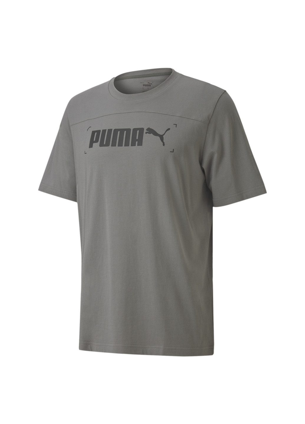 Серая футболка Puma NU-TILITY Graphic Tee