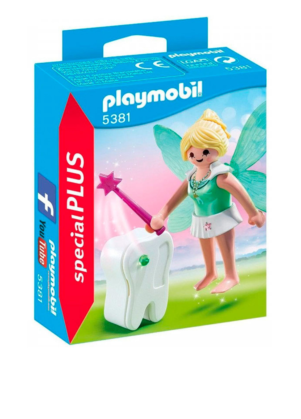 Игровой набор Зубная фея, 12х4х10 см Playmobil (141974059)