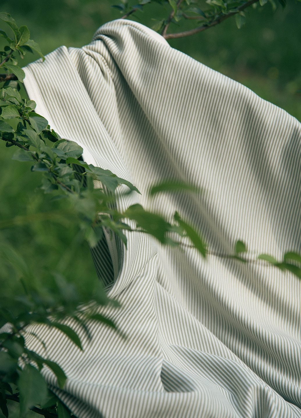 ArDoMi полотенце-пеленка, 75х75 см полоска оливковый производство - Украина
