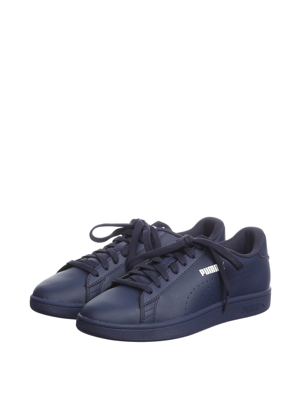 Темно-синие демисезонные кроссовки Puma
