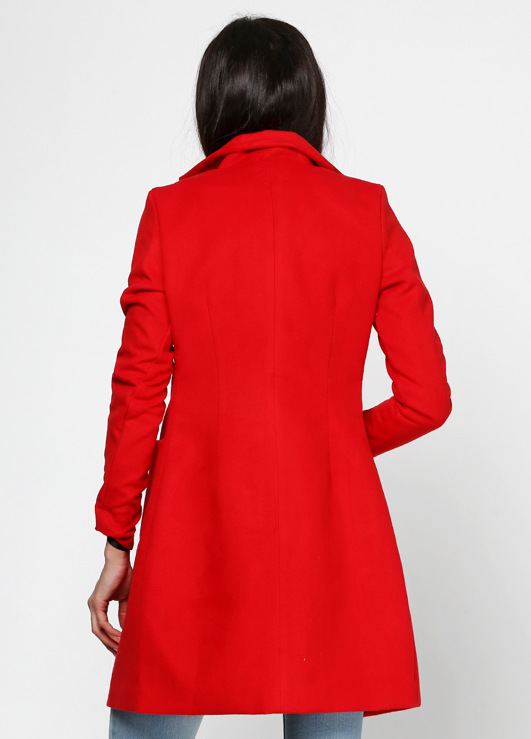 Красное демисезонное Пальто Milalux
