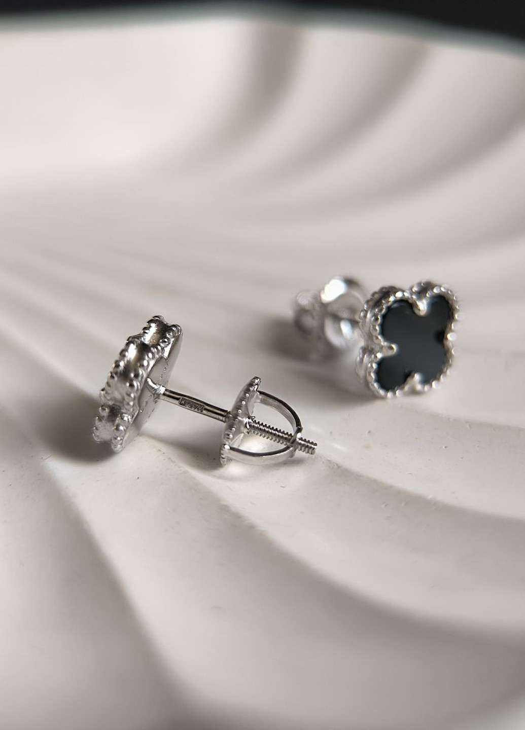 Сережки Silver Flame (336574540)