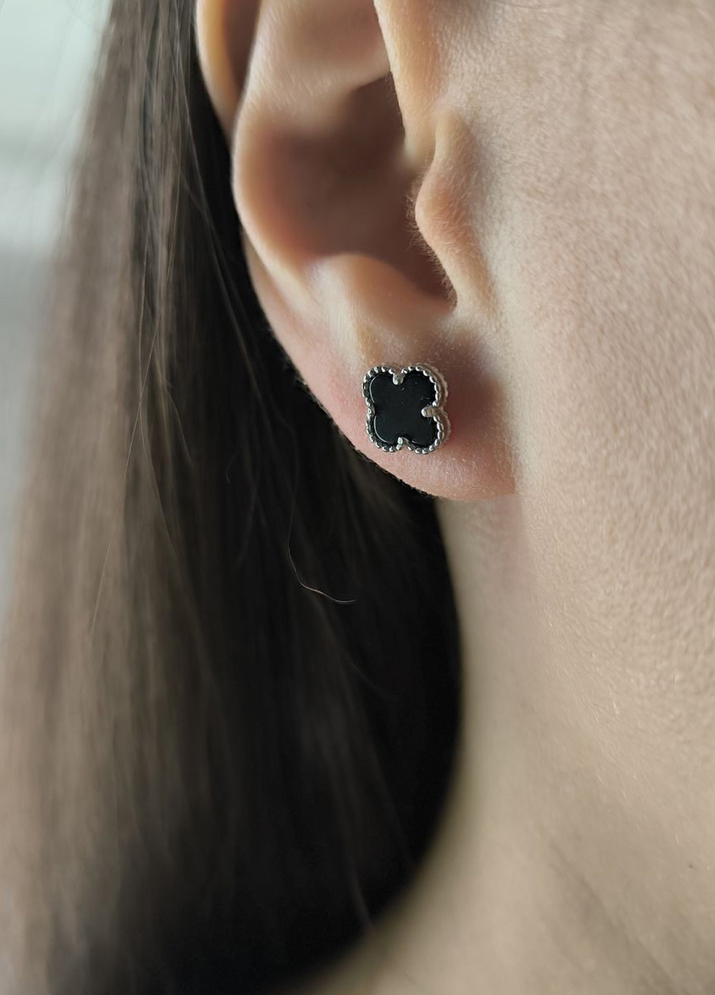 Сережки Silver Flame (336574540)