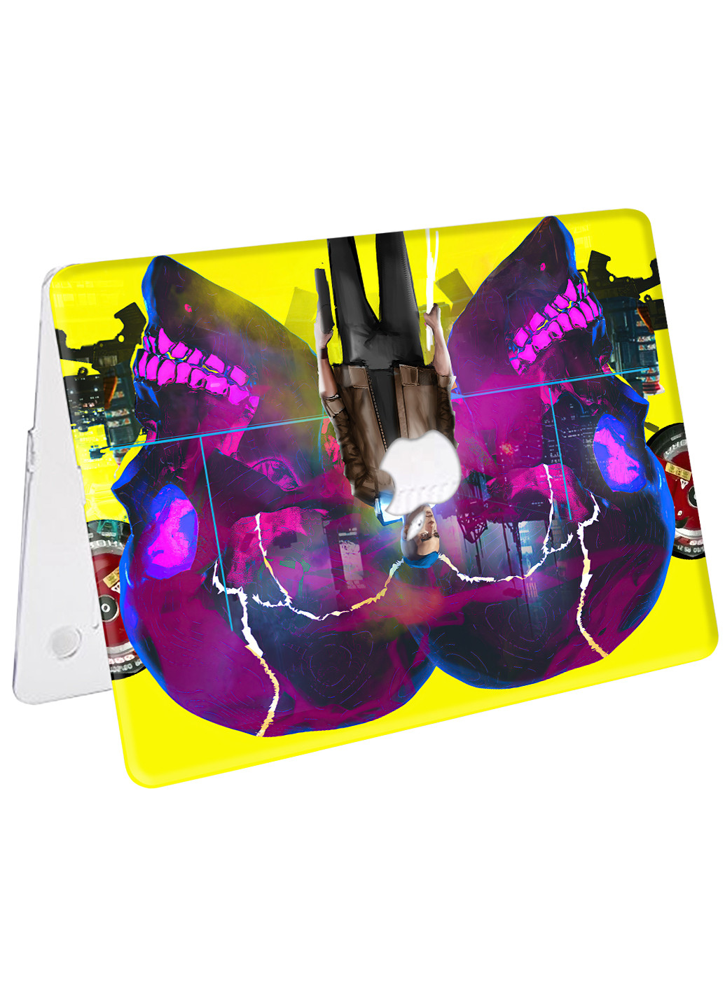 Чохол пластиковий для Apple MacBook Air 13 A1932 / A2179 / A2337 Кіберпанк 2077 (Cyberpunk 2077) (9656-2497) MobiPrint (218863404)