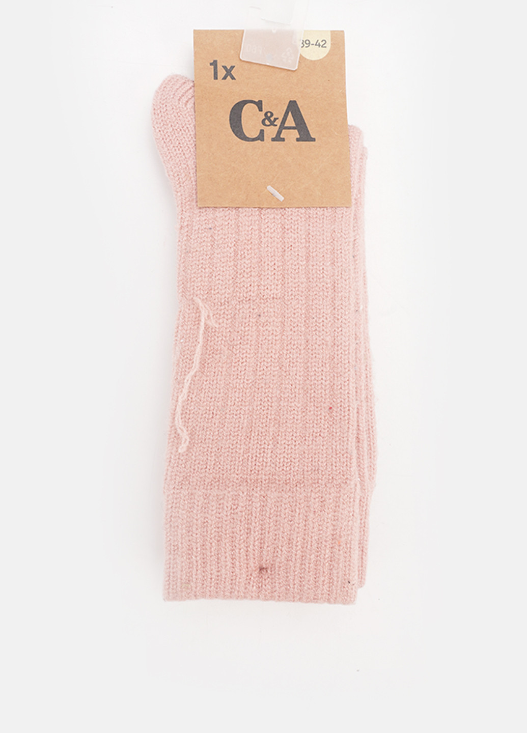 Комбинированные носки C&A однотонные (338614370)