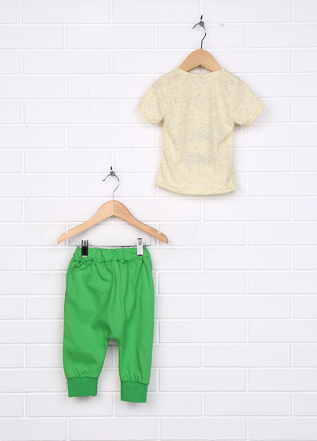 Комбинированный летний комплект (футболка, брюки) Ивтекс