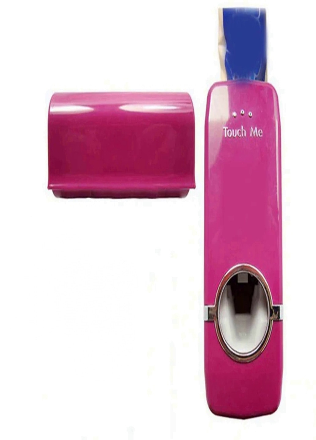 Автоматический дозатор для зубной пасты и держатель для зубной щетки (89461256) Розовый Francesco Marconi (209729550)