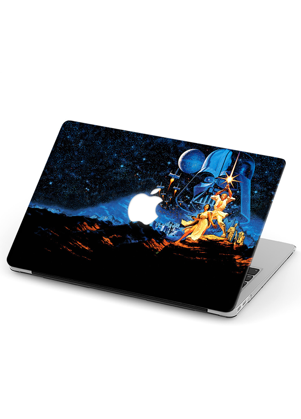 Чохол пластиковий для Apple MacBook Pro 13 A1706 / A1708 / A1989 / A2159 / A1988 Star Wars (9648-2573) MobiPrint (218865659)
