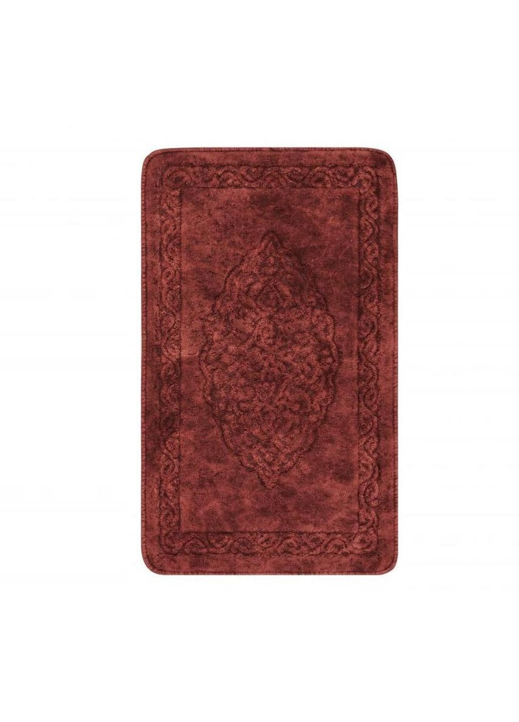 Коврик в ванную Damaks AR-A107217-Burgundy 120х70 см бордовый Arya (253526651)