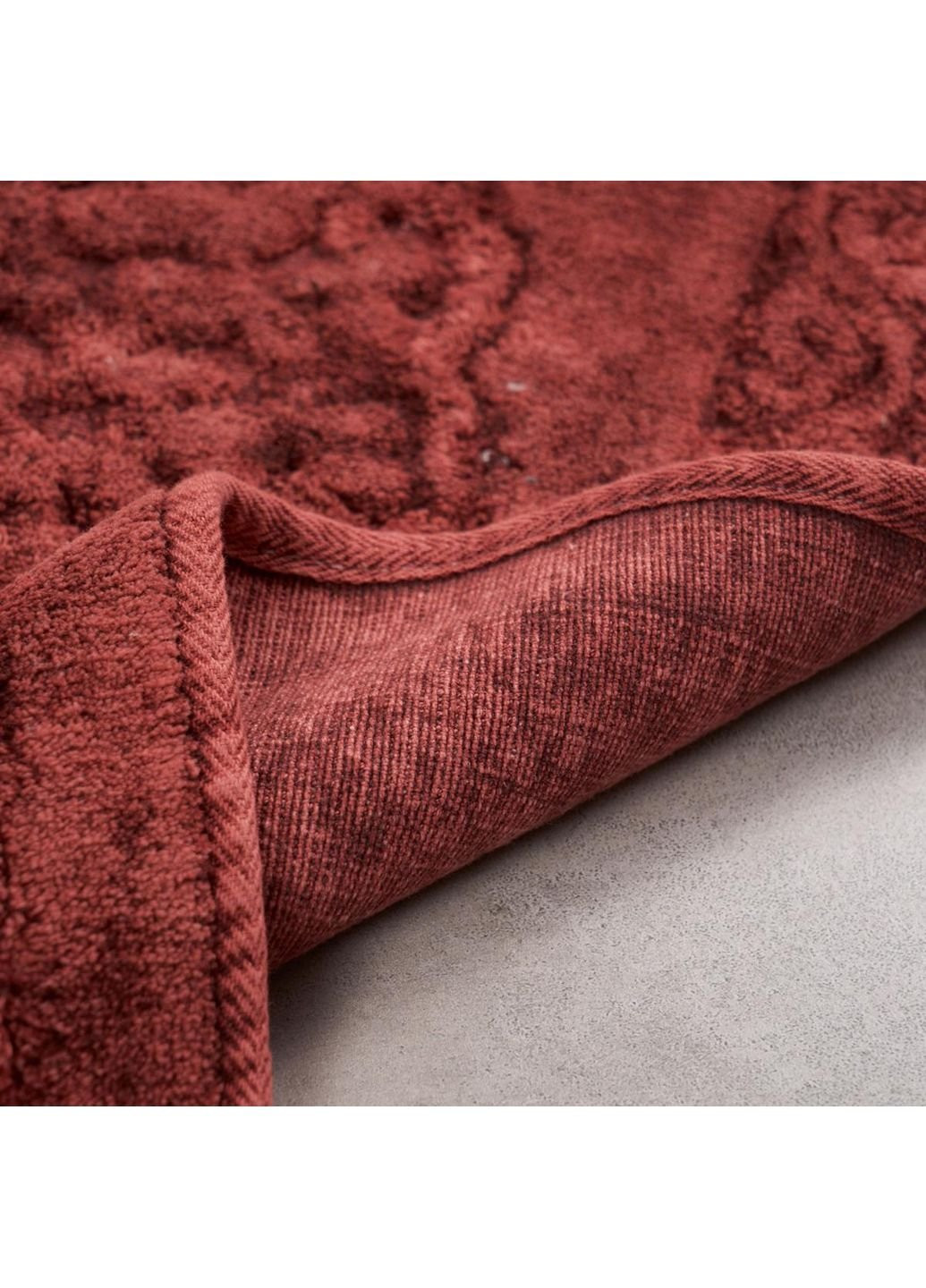 Коврик в ванную Damaks AR-A107217-Burgundy 120х70 см бордовый Arya (253526651)