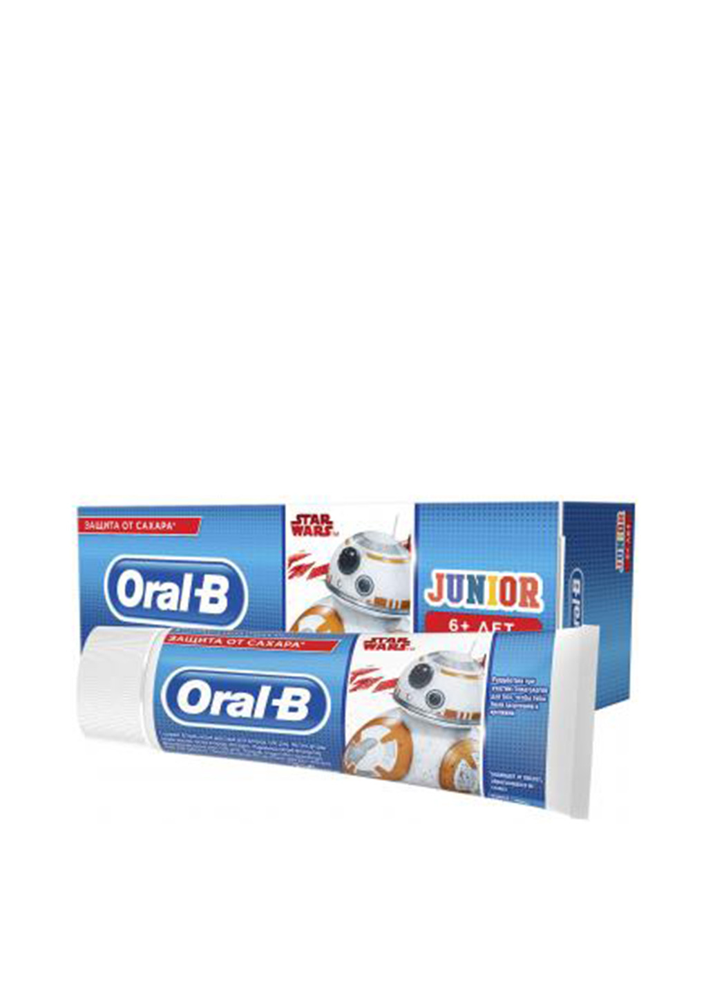 Зубна паста Junior Star Wars, 75 мл Oral-B (138464908)