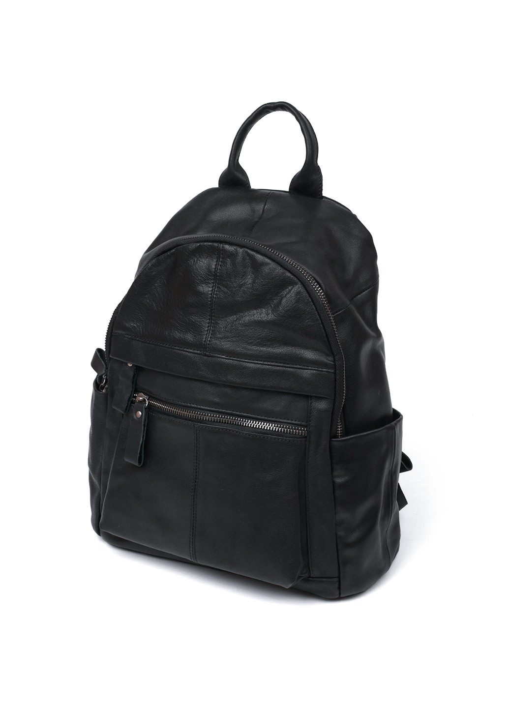 Жіночий шкіряний рюкзак 25х32х12 см Vintage (253490772)