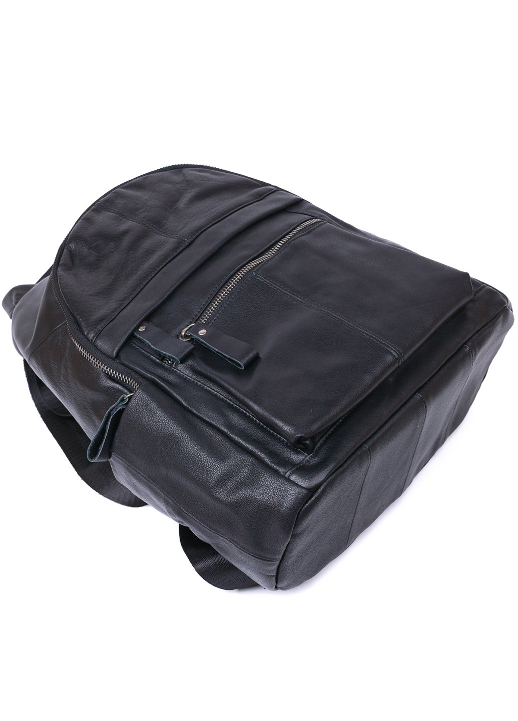 Жіночий шкіряний рюкзак 25х32х12 см Vintage (253490772)