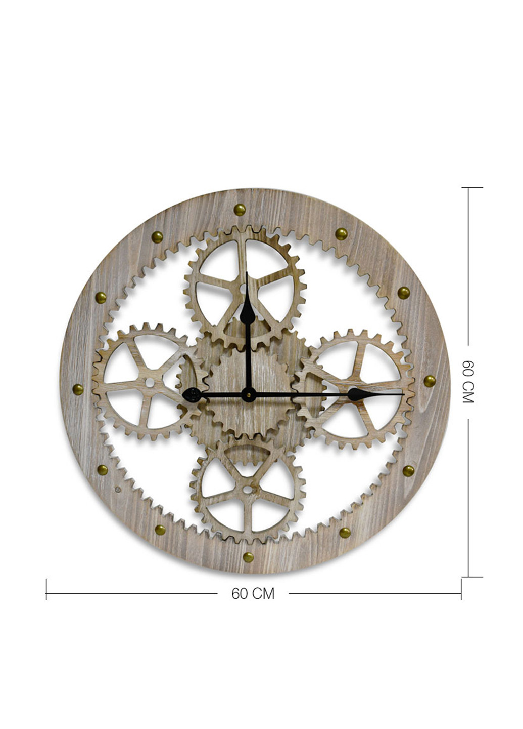 Часы, 60х5,5 см De-torre (184152062)