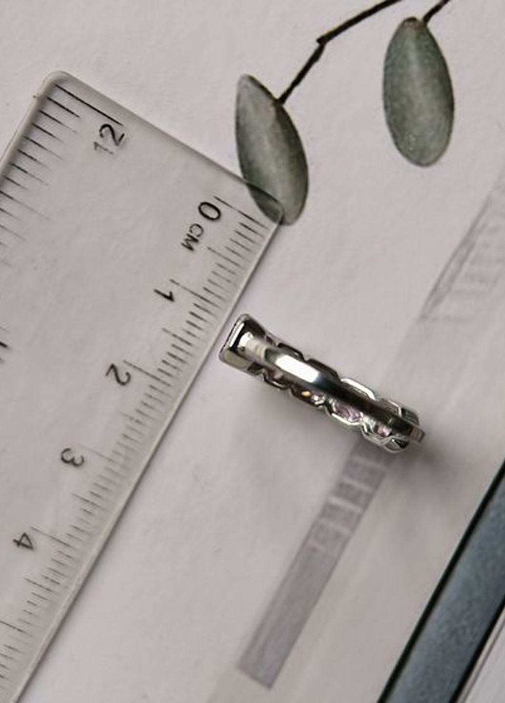 Каблучка Silver Flame (350941445)