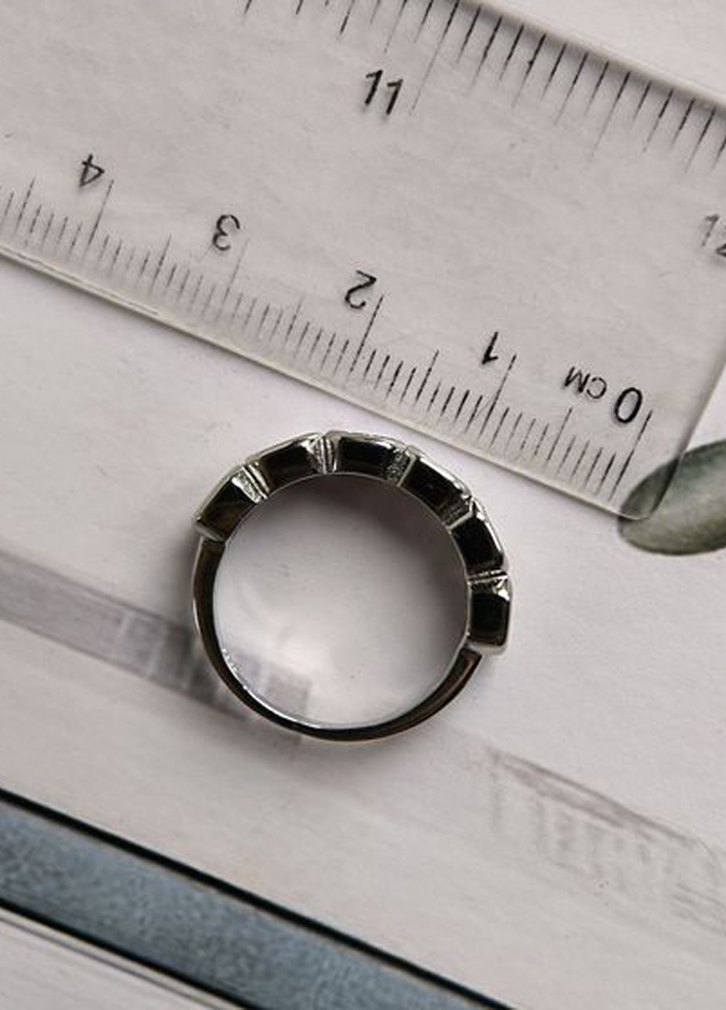 Каблучка Silver Flame (350941445)