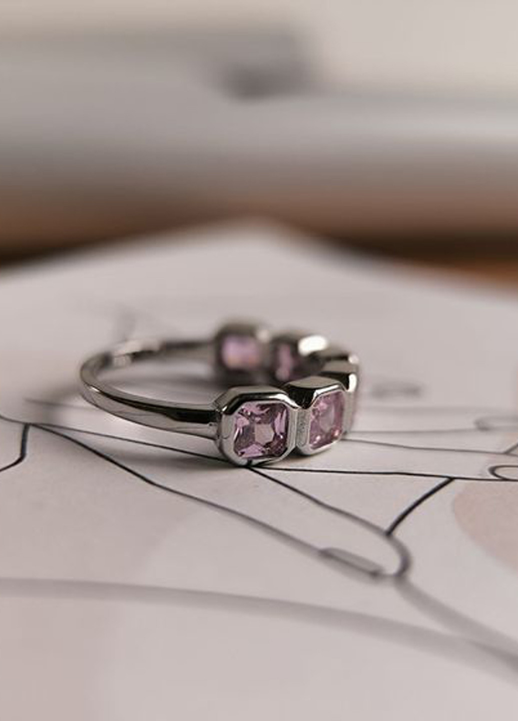 Каблучка Silver Flame (350941445)